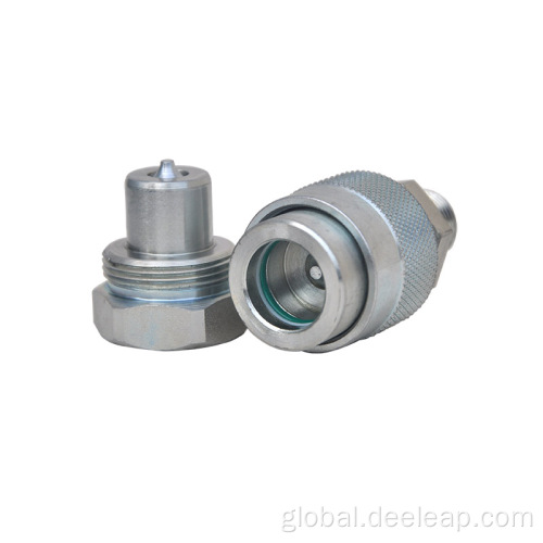 China Hydraulic Pump Accessory High Pressure Quick Coupler Manufactory